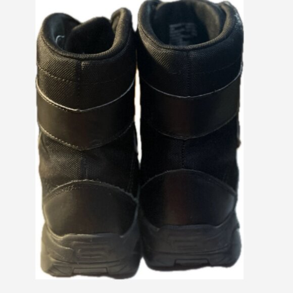 Interceptor Tactical Boots Leather Men's Size 11 Force 6" Steel Toe Lightweight - Picture 6 of 7